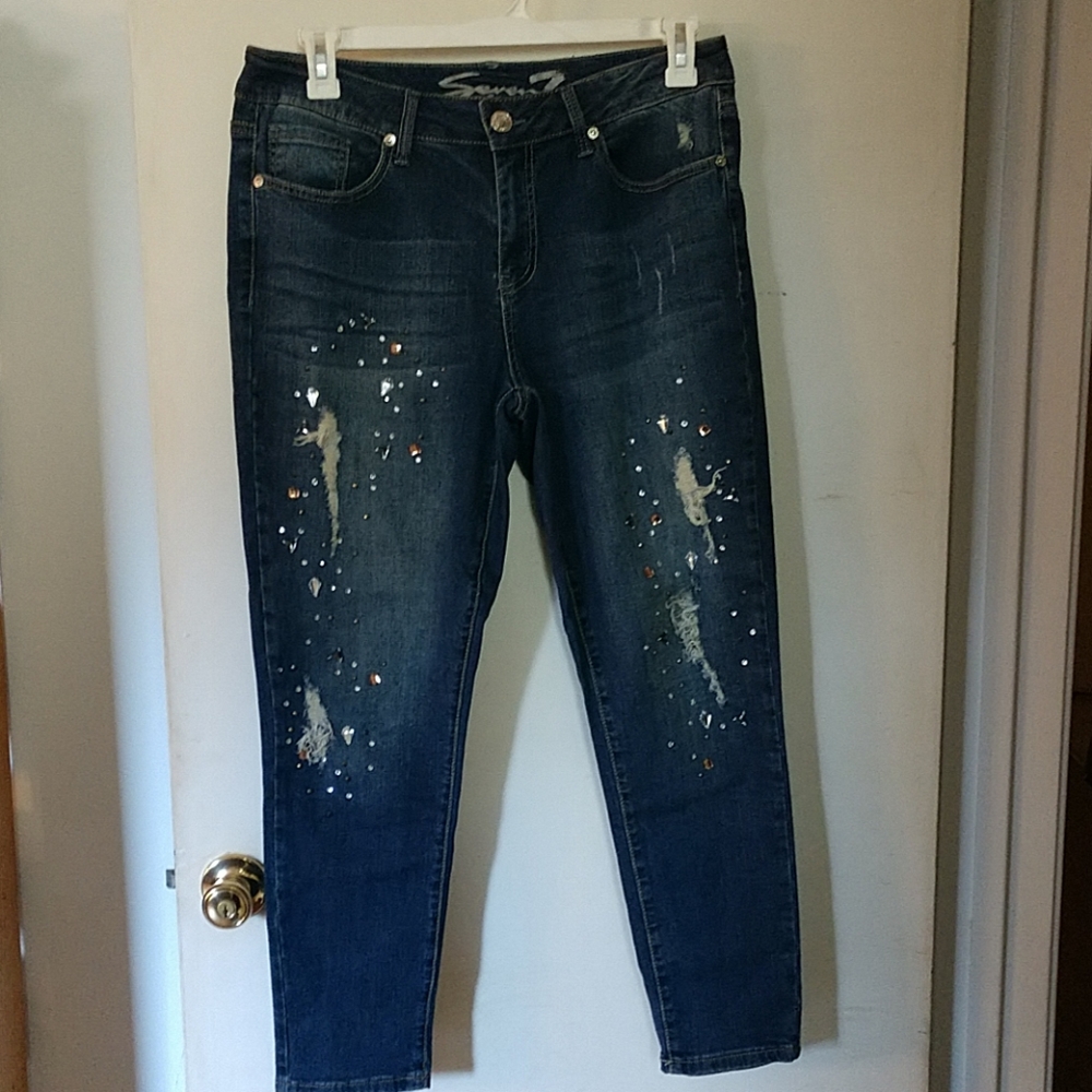 Jeans, tops